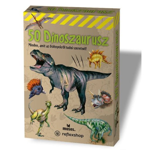 50 Dinoszaurusz