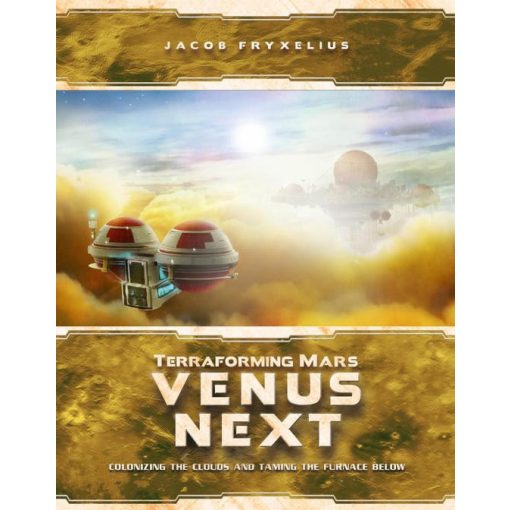 A Mars terraformálása - Következő állomás : Vénusz kiegészítő