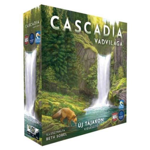 Cascadia vadvilága : Új tájakon kiegészítő