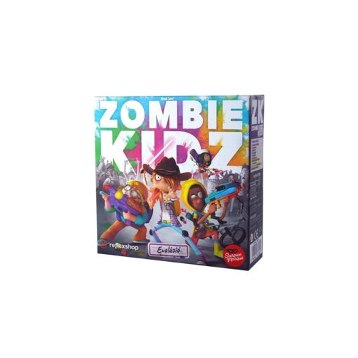 Zombie Kidz : Evolúció