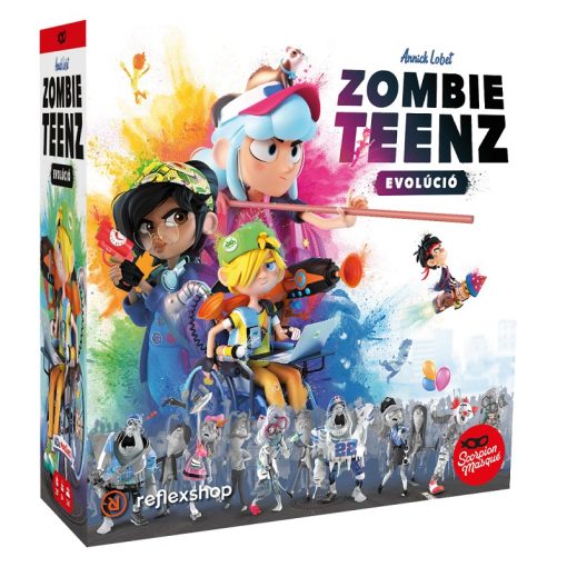 Zombie Teenz : Evolúció